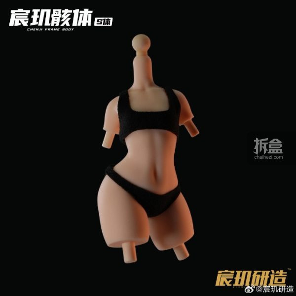 【史派克工廠】預購免運26年1月 宸璣研造 宸璣骸體 美術素體 1/12 包膠成品 夏日限定白比基尼配件包 0109 宸璣研造 宸璣骸體 美術素體 1/12 包膠成品 夏日限定白比基尼配件包