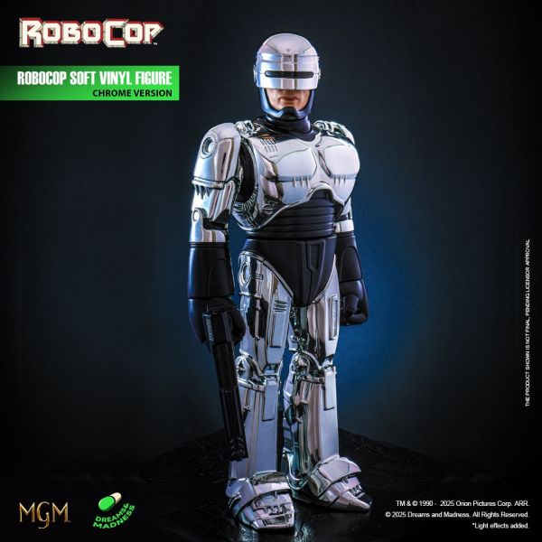 【史派克工廠】預購免運25年8月 MGM 26cm 鐵甲威龍 電鍍銀色版 戰損版 搪膠可動 0708 MGM 26cm 鐵甲威龍 電鍍銀色版 戰損版 搪膠可動