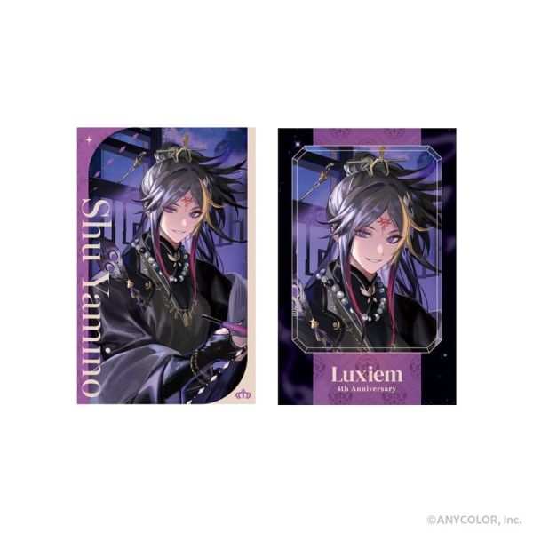 【史派克工廠】預購26年8月 彩虹社 NIJISANIJI EN周年 Luxiem 照片風卡片2入套組 3款 0112 彩虹社 NIJISANIJI EN周年 Luxiem 照片風卡片2入套組 3款