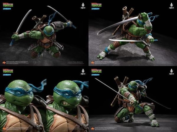 【史派克工廠】預購免運Q2 HEATBOYS HEATFIG HB0103忍者龜 李奧納多達文西 豪華版1/9 0423 HEATBOYS HEATFIG HB0103忍者龜 李奧納多達文西 豪華版1/9