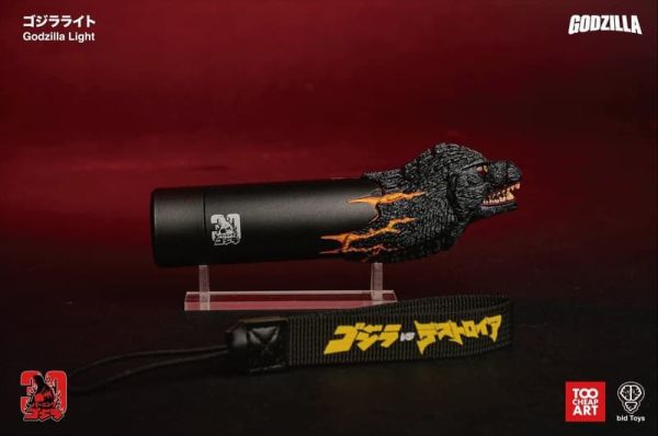【史派克工廠】預購免運1月 bidToys Too Cheap Art 紅蓮哥吉拉30週年 紅蓮哥吉拉 手電筒 1007 bid Toys X Too Cheap Art 紅蓮哥吉拉30週年企劃 紅蓮哥吉拉 聲光手電筒