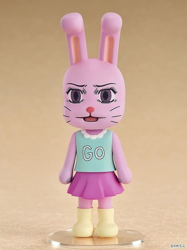 【史派克工廠】預購26年5月 代理版 GSC 搞笑漫畫日和 GO Mini Memory 兔美 完成品 1114 GSC 搞笑漫畫日和 GO Mini Memory 兔美 完成品