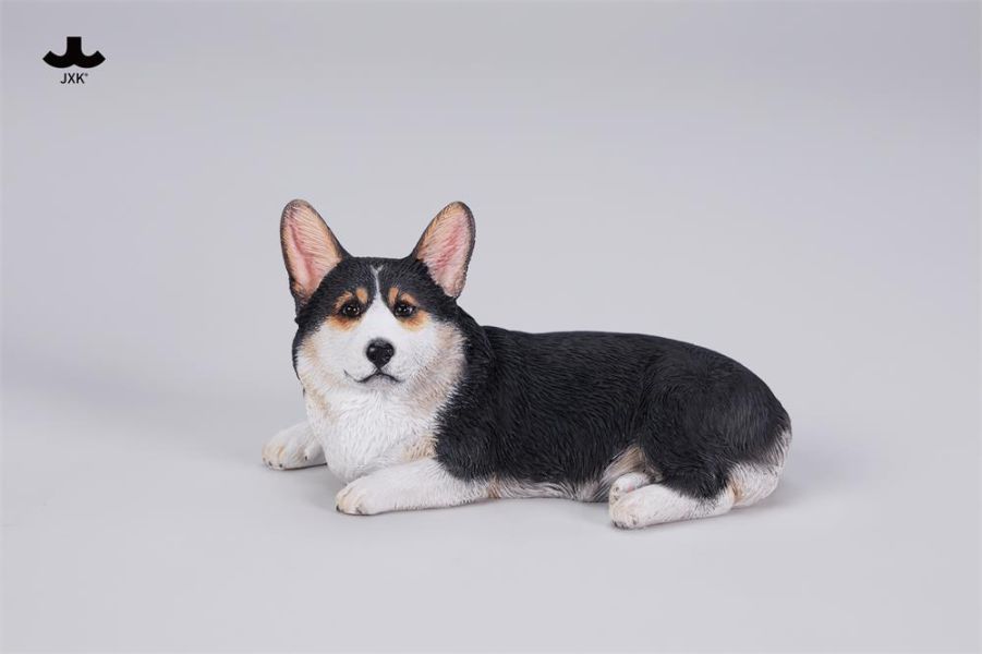 【史派克工廠】結單26年Q2 JXK JXK315 慵懶柯基 Lazy Corgi 動物模型 三色 0209 JXK JXK315 慵懶柯基 Lazy Corgi 動物模型 三色