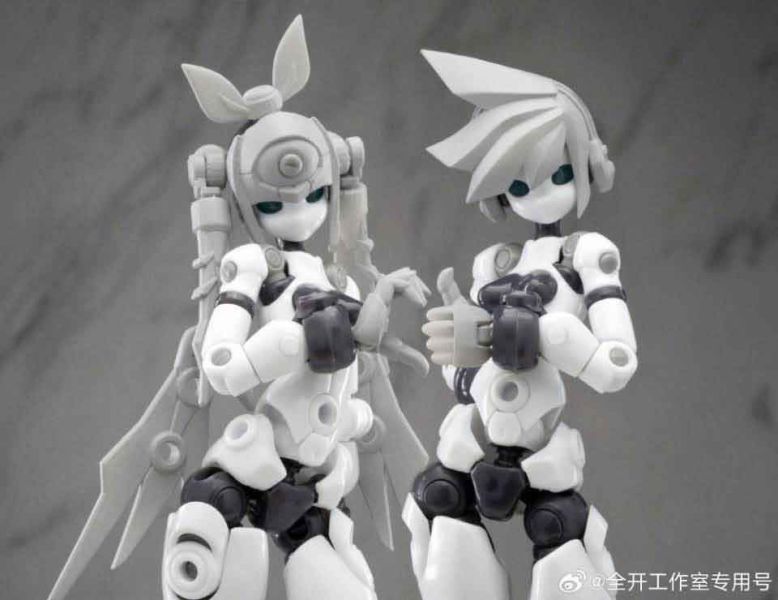 【史派克工廠】結單免運24年11月 全開工作室 基因干涉 QK-ST-001 素體套裝01 拼裝模型 1108 全開工作室 基因干涉 QK-ST-001 素體套裝01 拼裝模型