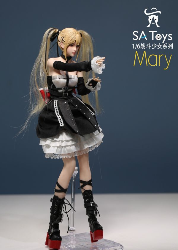 【史派克工廠】結單 預購24年Q4 SA Toys 1/6 Mdry 戰鬥少女套裝 M001 0607 SA Toys 1/6 Mdry 戰鬥少女套裝 M001