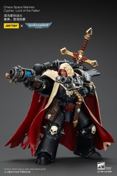 【史派克工廠】結單25年9月 joytoy 暗源 混沌星際戰士 塞弗 墮落勛爵 荷魯斯之亂 戰鎚 戰錘 30K 0825 joytoy 暗源 混沌星際戰士 塞弗 墮落勛爵 荷魯斯之亂 戰鎚 戰錘 30K