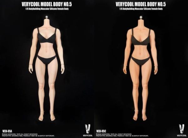 【史派克工廠】預購免運未定月 VERYCOOL 1/6 5號素體—健美肌軀體型 女素體 VCD-05A & C 1020 VERYCOOL 1/6 5號素體—健美肌軀體型 女素體 VCD-05A & C