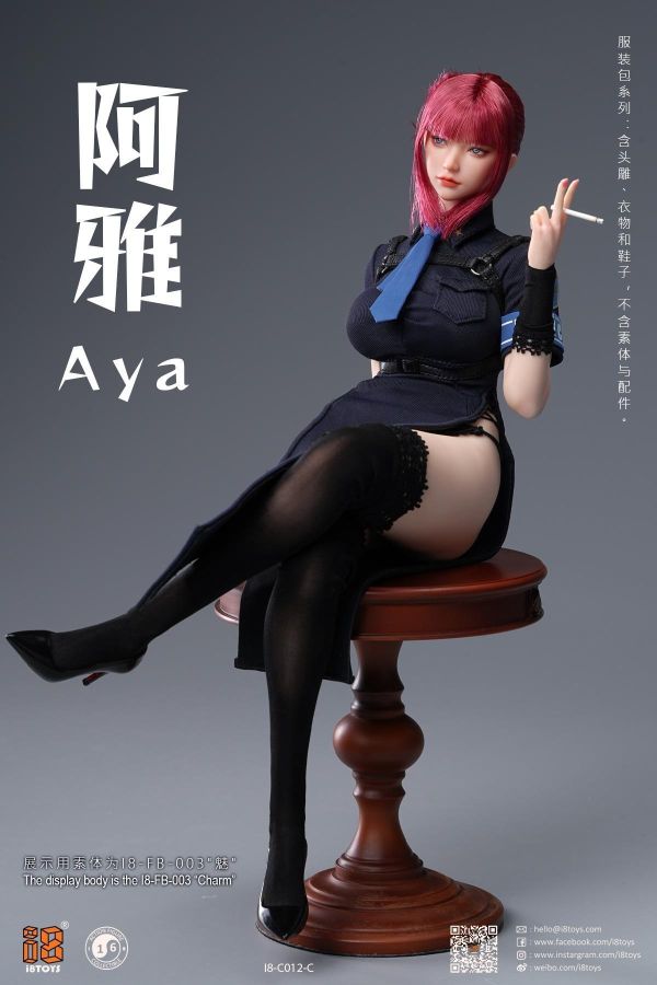 【史派克工廠】結單 免運Q1 I8 Toys 1/6 阿雅 I8-C012-A/B/C 服裝包 不含素體及配件 0922 I8 Toys 1/6 阿雅 I8-C012-A/B/C 服裝包 不含素體及配件