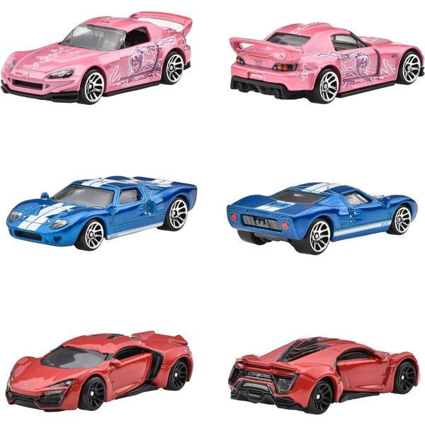 【史派克工廠】結單 預購24年9月 Hot wheels 玩命關頭系列10入套組 HVX27-9866 0704 Hot wheels 玩命關頭系列10入套組 HVX27-9866