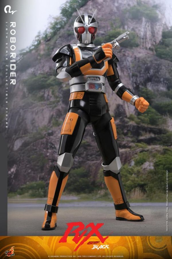 【史派克工廠 】結單 免運27年Q1 HOT TOYS TMS181 假面騎士BLACK RX 機械騎士 0820 HOT TOYS TMS181 假面騎士BLACK RX 機械騎士