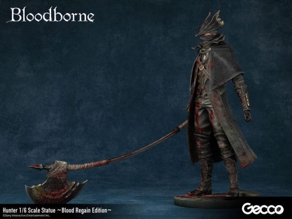 【史派克工廠】結單免運12月 GECCO 血源詛咒Bloodborne 獵人 1/6 PVC完成品 訂 0602 GECCO 血源詛咒Bloodborne 獵人 1/6 PVC完成品 訂