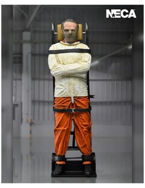 【史派克工廠】結單25年5月 NECA 沉默的羔羊 7吋 漢尼拔·萊克特 面具版 1202 NECA 沉默的羔羊 7吋 漢尼拔·萊克特 面具版