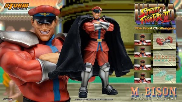 【史派克工廠】結單免運25年Q4 STORM TOYS 1/12 快打旋風2 街頭霸王2 最終大魔王 貝加將軍 0409 STORM TOYS 1/12 快打旋風2 街頭霸王2 最終大魔王 貝加將軍