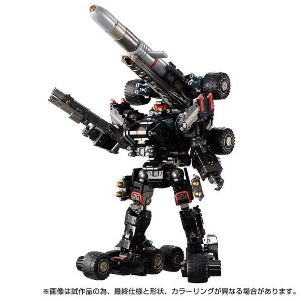 【史派克工廠】售完 戴亞克隆 DIACLONE 戰術行者 疾風突擊者 掠奪者型態 TM-27 黑色 0430 戴亞克隆 DIACLONE 戰術行者 疾風突擊者 掠奪者型態 TM-27 黑色