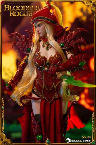 【史派克工廠】預購免運26年Q2 SHARK TOYS 1/6 血精靈 盜賊 可動人偶 SK-010 0401 SHARK TOYS 1/6 血精靈 盜賊 可動人偶 SK-010