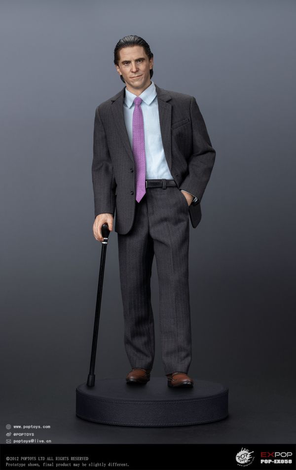 【史派克工廠】結單免運25年Q1 POPTOYS 1/6 EX058 微笑總裁 可動人偶 1108 POPTOYS 1/6 EX058 微笑總裁 可動人偶