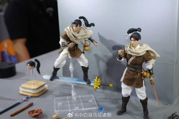 【史派克工廠】預購免運27年Q1 非玩玩具 仙劍奇俠傳 李逍遙 1/12 布衣 可動人偶 0622 非玩玩具 仙劍奇俠傳 李逍遙 1/12 布衣 可動人偶