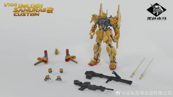 【史派克工廠】預購免運26年11月 黑色木馬 1/144 artifact pro 黃金武士改 組裝模型 1027 黑色木馬 1/144 artifact pro 黃金武士改 組裝模型