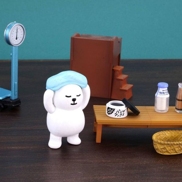 【史派克工廠】結單 預購24年9月 Kenelephant 熊貓澡堂 公仔收藏集 BOX版 盒玩12入 再生產 0605 Kenelephant 熊貓澡堂 公仔收藏集 BOX版 盒玩12入 再生產