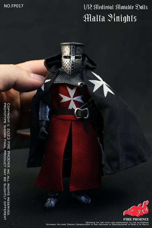 【史派克工廠】結單 預購Q4 FIRE PHOENIX 壓鑄合金FP015 中世紀條頓騎士&醫院騎士&馬耳他&聖殿騎士 1117 FIRE PHOENIX 壓鑄合金FP015 中世紀條頓騎士&醫院騎士&馬耳他&聖殿騎士