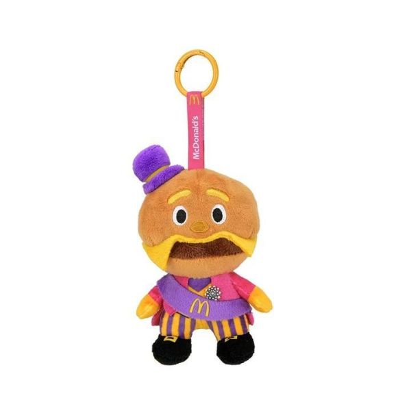 【史派克工廠】預購免運3月 NECA Kidrobot 麥當勞 絨毛玩偶 吊飾 盲盒 中盒12入 全6款1隱藏 0929 NECA Kidrobot 麥當勞 絨毛玩偶 吊飾 盲盒 中盒12入 全6款1隱藏
