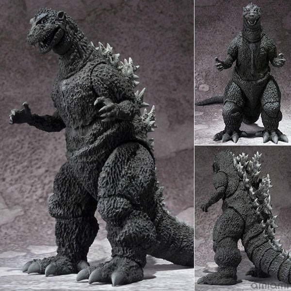 【史派克工廠】 結單 23年9月預購 再販 SHM S.H.MonsterArts 哥吉拉 1954 0428 SHM S.H.MonsterArts 哥吉拉 1954