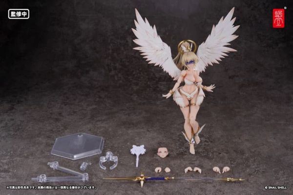 【史派克工廠】預購26年Q2 蝸之殼 RPG-07 蝸的異世界冒險 天使 安潔拉 Angela 1/12 1027 蝸之殼 RPG-07 蝸的異世界冒險 天使 安潔拉 Angela 1/12