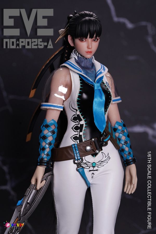 【史派克工廠】結單預購免運25年Q2 PLAY TOY 1/6 劍星 騰空小隊 EVE 可動人偶 P025A 0925 PLAY TOY 1/6 劍星 騰空小隊 EVE 可動人偶 P025A