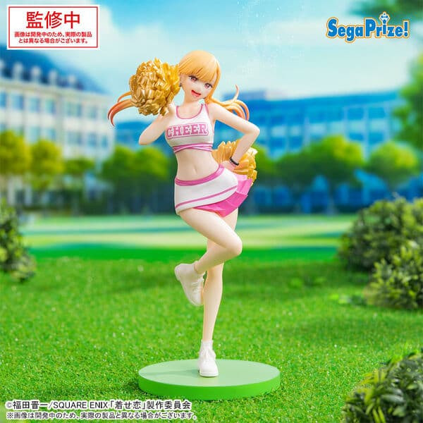 【史派克工廠】預購26年1月 SEGA景品 Luminasta 戀上換裝娃娃 喜多川海夢 啦啦隊 0828 SEGA景品 Luminasta 戀上換裝娃娃 喜多川海夢 啦啦隊