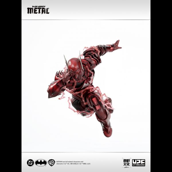 【史派克工廠】預購免運26年Q1 圓野文化 良品制造 黑暗之夜 金屬 紅色死神 可動 0128 圓野文化 良品制造 黑暗之夜 金屬 紅色死神 可動