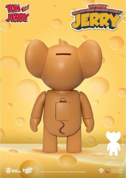 【史派克工廠】結單免運25年Q3 野獸國 VPB-SSB07 可動 傑利鼠 SYAKING-BANG 存錢筒 0226 野獸國 VPB-SSB07 可動 傑利鼠 SYAKING-BANG 存錢筒