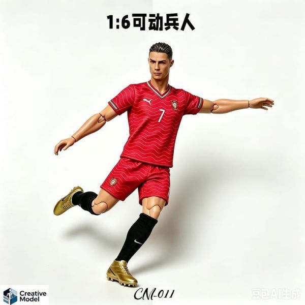 【史派克工廠】預購免運26年Q4 Creative Model 1/6 2026 世界盃 球星 可動人偶 0805 Creative Model 1/6 2026 世界盃 球星 可動人偶