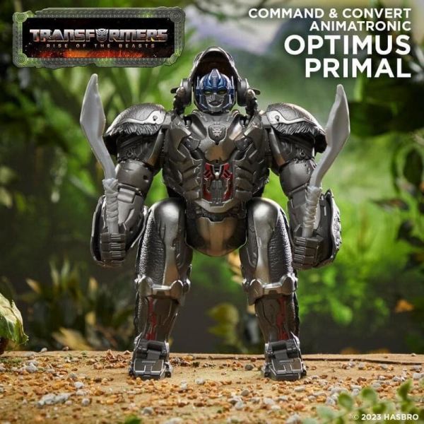 【史派克工廠】結單 預購23年7月 孩之寶 變形金剛 電影 萬獸崛起 電子互動 金剛王 0704 孩之寶 變形金剛 電影 萬獸崛起 電子互動 金剛王