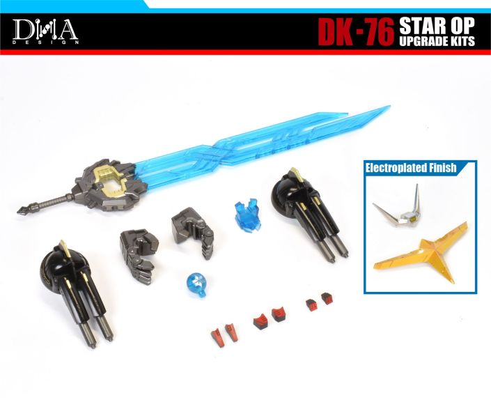 【史派克工廠】預購26年3月 DNA Design DK76 變形金剛 泰坦級 星辰 柯博文 配件包 1231 DNA Design DK76 變形金剛 泰坦級 星辰 柯博文 配件包
