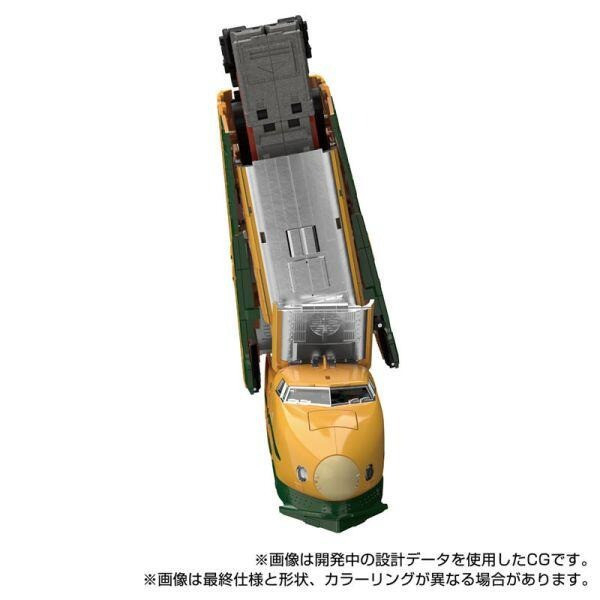 【史派克工廠】結單 預購10月 TAKARATOMY 變形金剛 MPG-08 列車部隊雷電 新合體 山吹 0312 TAKARATOMY 變形金剛 MPG-08 列車部隊雷電 新合體 山吹