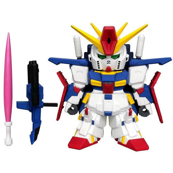 【史派克工廠】結單 預購24年8月 PLEX 機動戰士鋼彈 SD鋼彈 ZZ鋼彈 MSZ-010 搪膠公仔 0524 PLEX 機動戰士鋼彈 SD鋼彈 ZZ鋼彈 MSZ-010 搪膠公仔