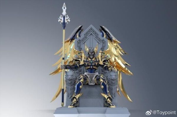 【史派克工廠】結單免運25年Q1 Toypoint 眾星起源 聖鬥士星矢 第七彈 奧丁 可動完成品 1230 Toypoint 眾星起源 聖鬥士星矢 第七彈 奧丁 可動完成品