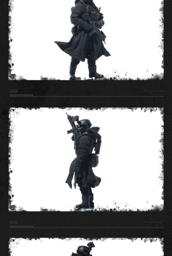 【史派克工廠】結單預購24年Q4 精零鍛造 1/12 兵人通用 6吋人偶 戰術外套 0809 精零鍛造 1/12 兵人通用 6吋人偶 戰術外套