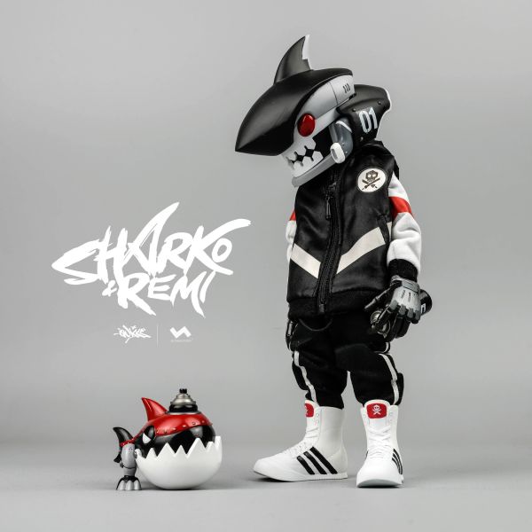【史派克工廠】現貨 免運 JTSTUDIO 1/8 鯊口Sharko 瑞米Remi 可動人偶 訂 0418 JTSTUDIO 1/8 鯊口Sharko 瑞米Remi 可動人偶 訂