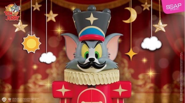 【史派克工廠】結單免運26年Q2 野獸國 SOAP STUDIO CA440 湯姆貓與傑利鼠 胡桃鉗士兵公仔 0129 野獸國 SOAP STUDIO CA440 湯姆貓與傑利鼠 胡桃鉗士兵公仔