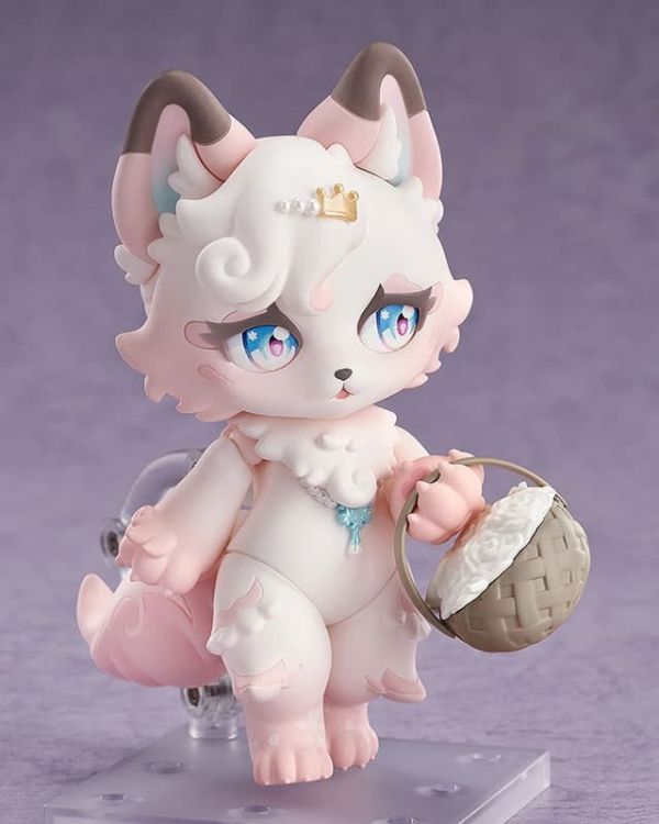 【史派克工廠】預購免運26年5月 GSC 黏土人 FLUFFY LAND 白色大野狼女孩 Dyana 1017 GSC 黏土人 FLUFFY LAND 白色大野狼女孩 Dyana