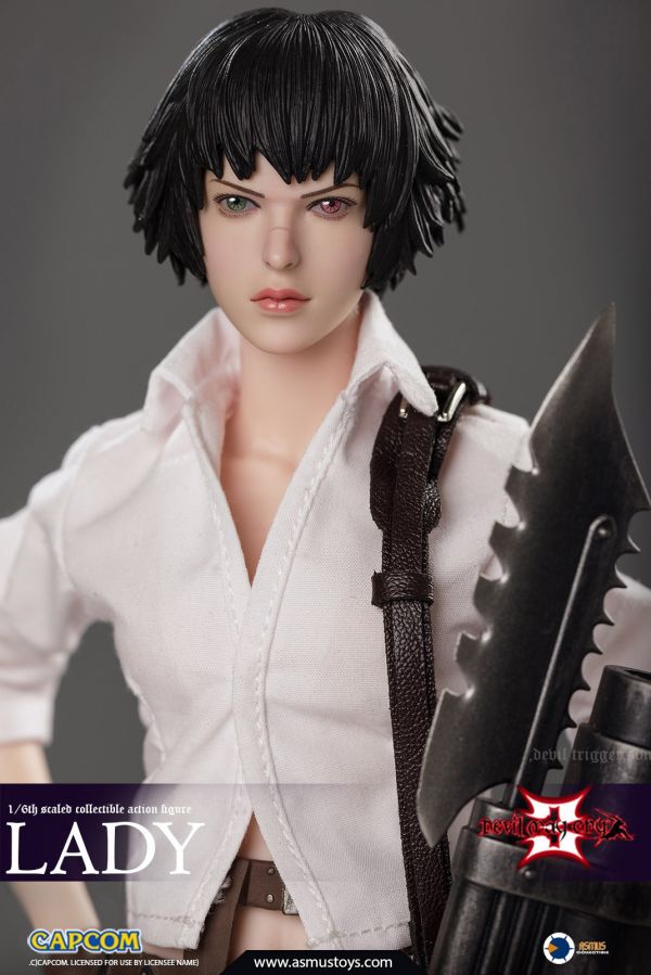 【史派克工廠】結單 預購24年Q3 Asmus Toys 1/6 惡魔獵人3 蕾蒂 DMC302 0514 Soap StudAsmus Toys 1/6 惡魔獵人3 蕾蒂 DMC302io 燦子家族 陽光郊遊款 盲盒套組8入 隱藏版隨機