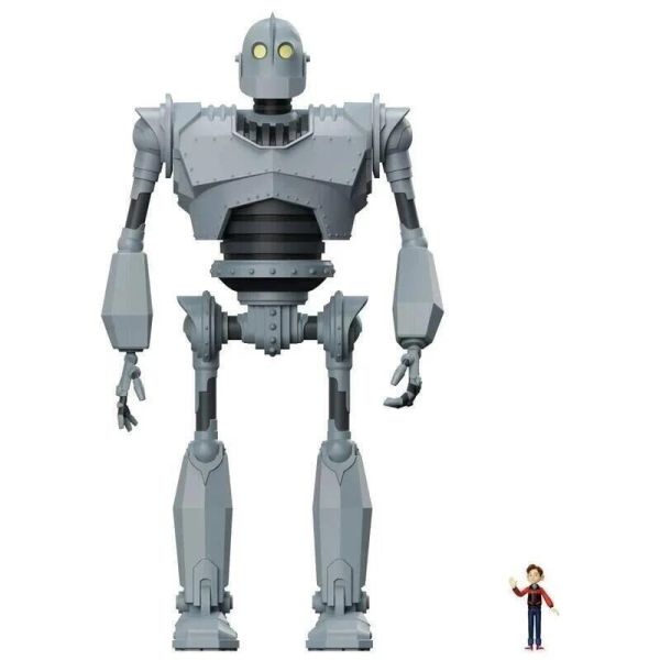 【史派克工廠】結單免運25年5月 SUPER7 鐵巨人 豪加斯Super Cyborg 28公分 可動 全彩版 0418 SUPER7 鐵巨人 豪加斯Super Cyborg 28公分 可動 全彩版