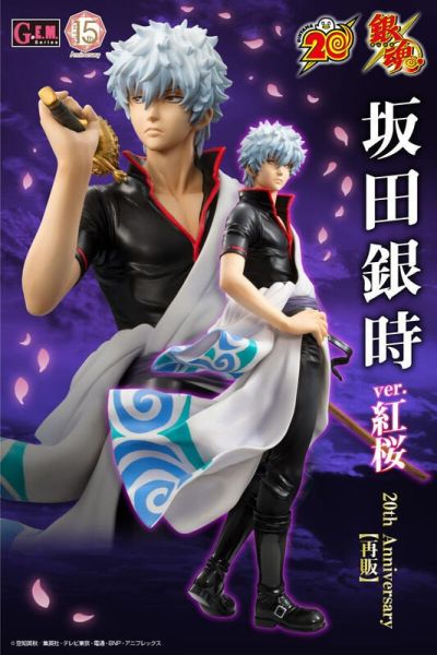 【史派克工廠】結單免運25年5月 MegaHouse 限定 GEM 銀魂 坂田銀時 紅櫻篇 再版 1021 MegaHouse 限定 GEM 銀魂 坂田銀時 紅櫻篇 再版