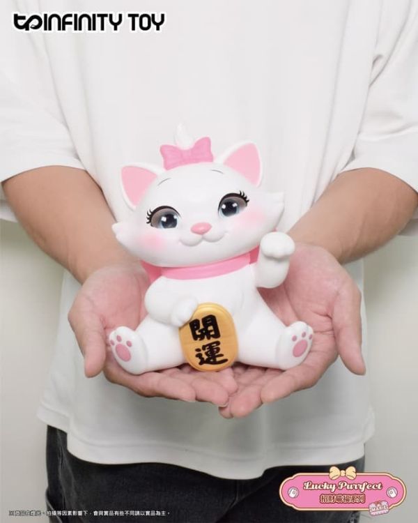 【史派克工廠】預購免運26年1月 Infinity Toy 迪士尼 貓兒歷險記 招財瑪麗貓 1229 Infinity Toy 迪士尼 貓兒歷險記 招財瑪麗貓