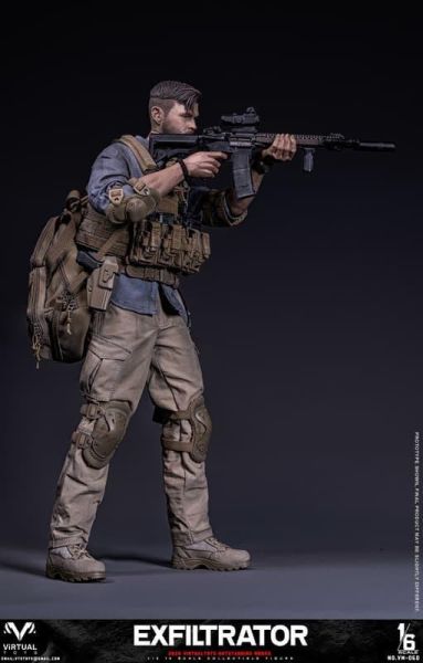 【史派克工廠】預購免運Q4 VTSTOYS 1/6 火線孤傭 EXFILTRATOR 可動 NO.VM060 0514 VTSTOYS 1/6 火線孤傭 EXFILTRATOR 可動 NO.VM060