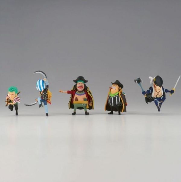 【史派克工廠】現貨 景品 海賊王 航海王 WCF 夏波帝諸島 超新星 p2 一套5款+1重複 0709 景品 海賊王 航海王 WCF 夏波帝諸島 超新星 p2 一套5款+1重複