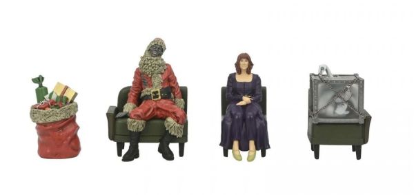 【史派克工廠】結單預購25年1月 NECA 陰間大法師 等候室 麗迪亞 逃脫藝術家 木乃伊聖誕老人 3人組 3吋 0913 NECA 陰間大法師 等候室 麗迪亞 逃脫藝術家 木乃伊聖誕老人 3人組 3吋