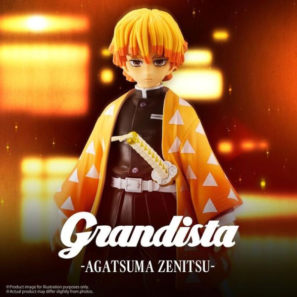 【史派克工廠】結單25年7月 BP景品 鬼滅之刃 Grandista 我妻善逸 Another ver A款 0307 BP景品 鬼滅之刃 Grandista 我妻善逸 Another ver A款
