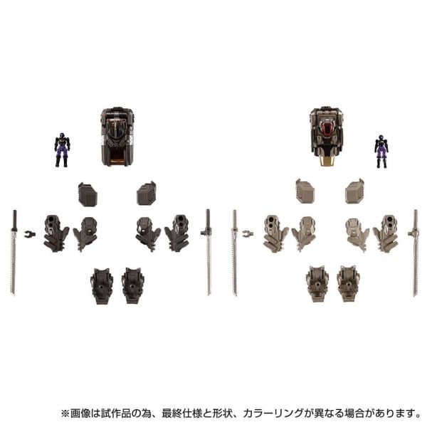 【史派克工廠】結單 預購25年1月 戴亞克隆 Diaclone EX核心 武裝套裝3 TM-30 0715 戴亞克隆 Diaclone EX核心 武裝套裝3 TM-30